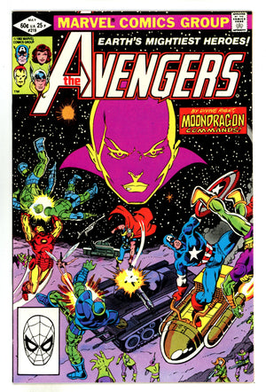 The Avengers Vol 1 219 Mid Grade (1982)