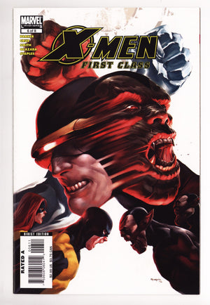 X-Men: First Class Vol 1 6 High Grade (2007)
