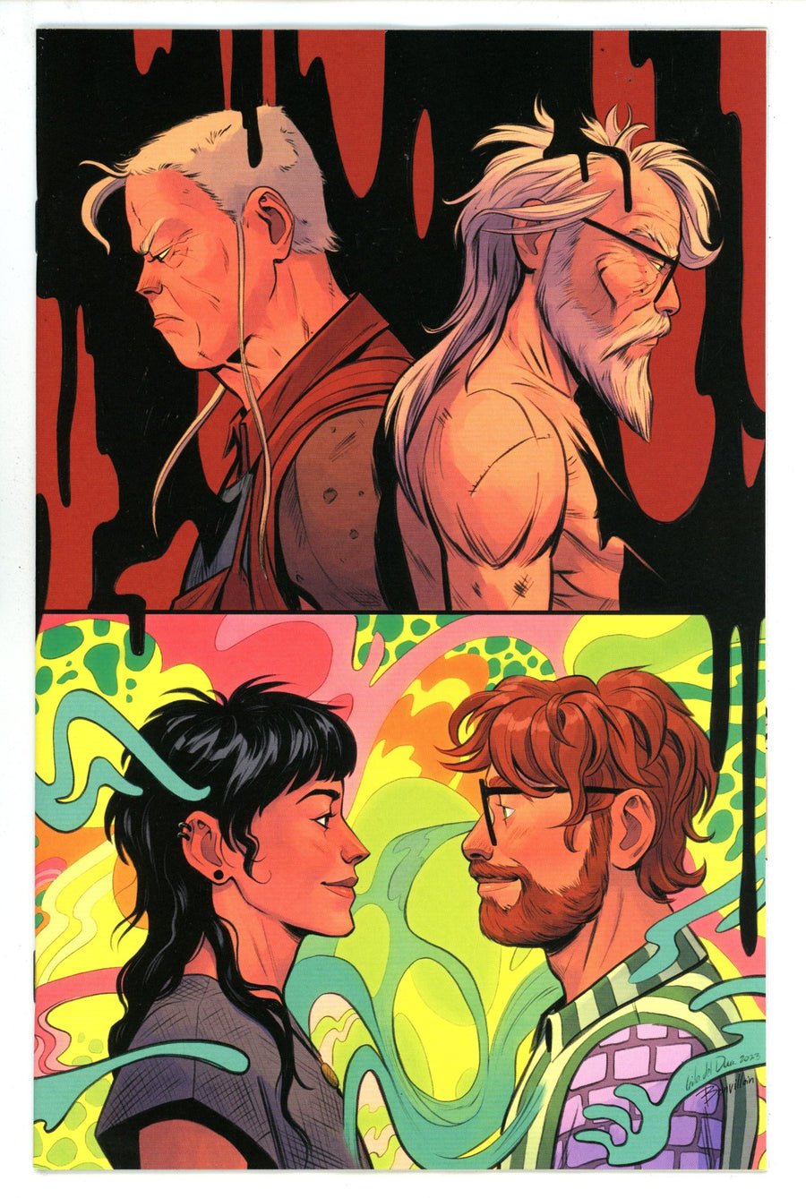 Once Upon A Time At End Of World 13 Duca Virgin Incentive Variant NM (2024)