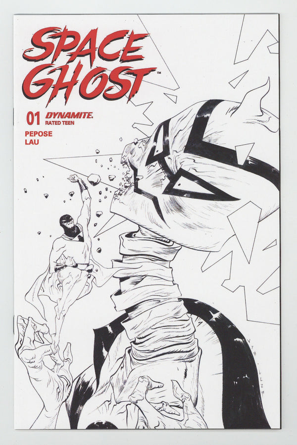 Space Ghost 1 Lee B&W Incentive (2025)