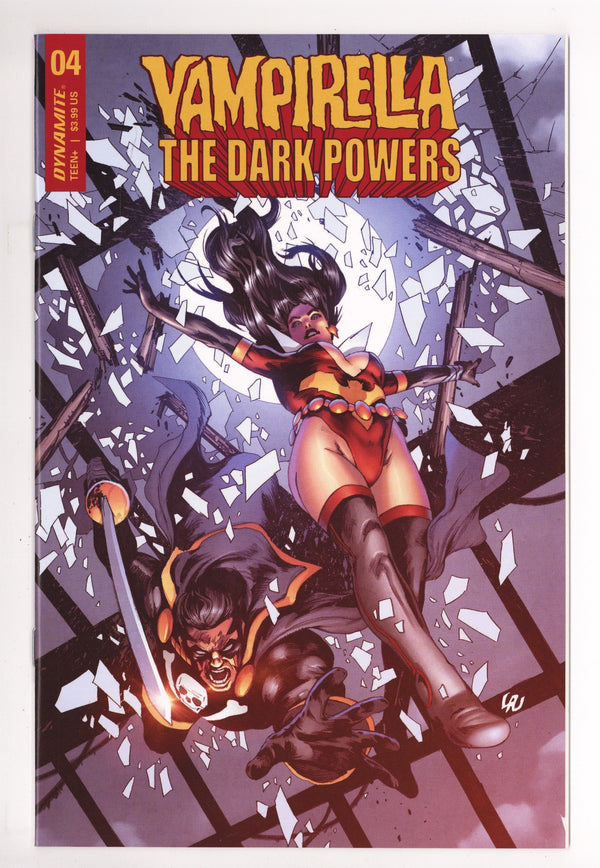 Vampirella: The Dark Powers 4 High Grade (2021) Lau Variant