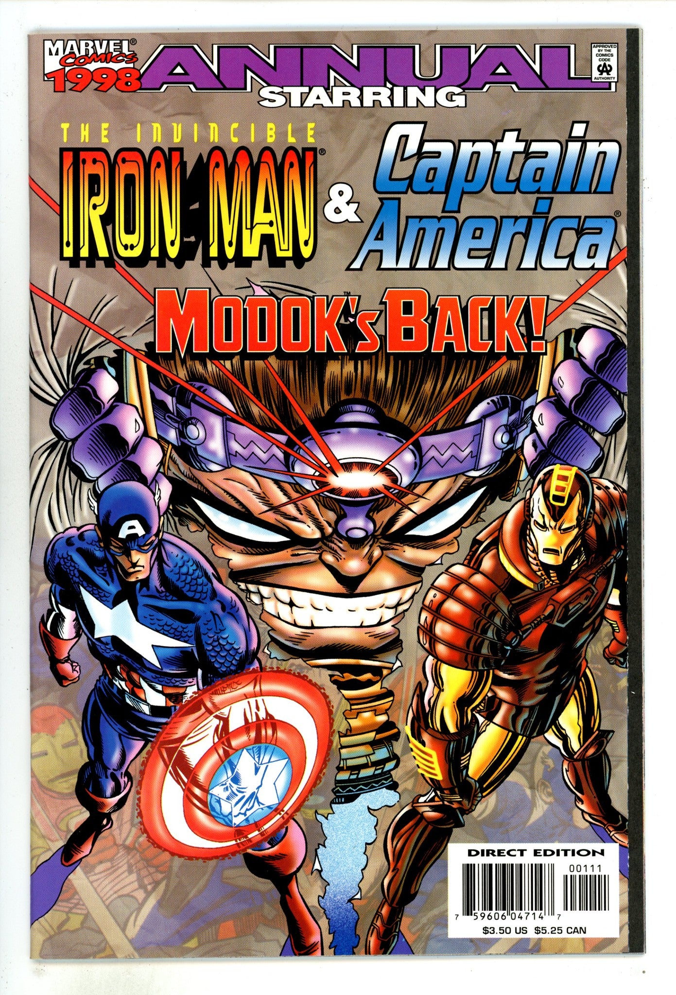 Iron Man / Captain America '98 [nn] High Grade (1998) 