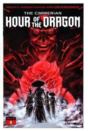 The Cimmerian: Hour of the Dragon 4 High Grade (2022) Rudy Variant