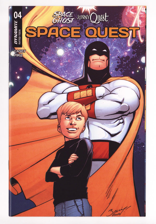 Space Ghost Jonny Quest Space Quest 4 Bagley Incentive (2025)