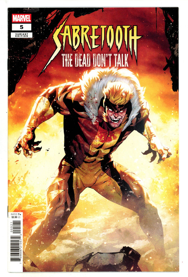 Sabretooth: The Dead Don'T Talk 5 Latorre Variant (2025)