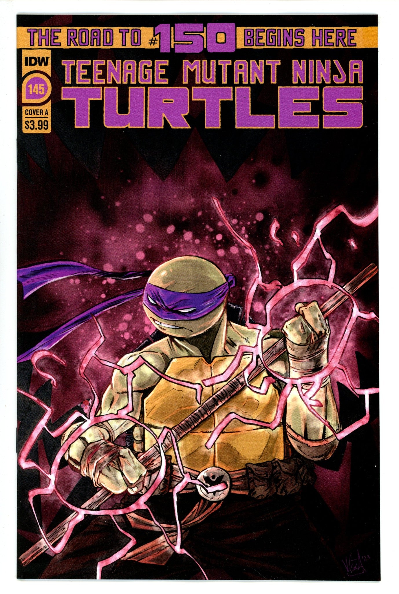 Teenage Mutant Ninja Turtles Vol 5 145 (2023)