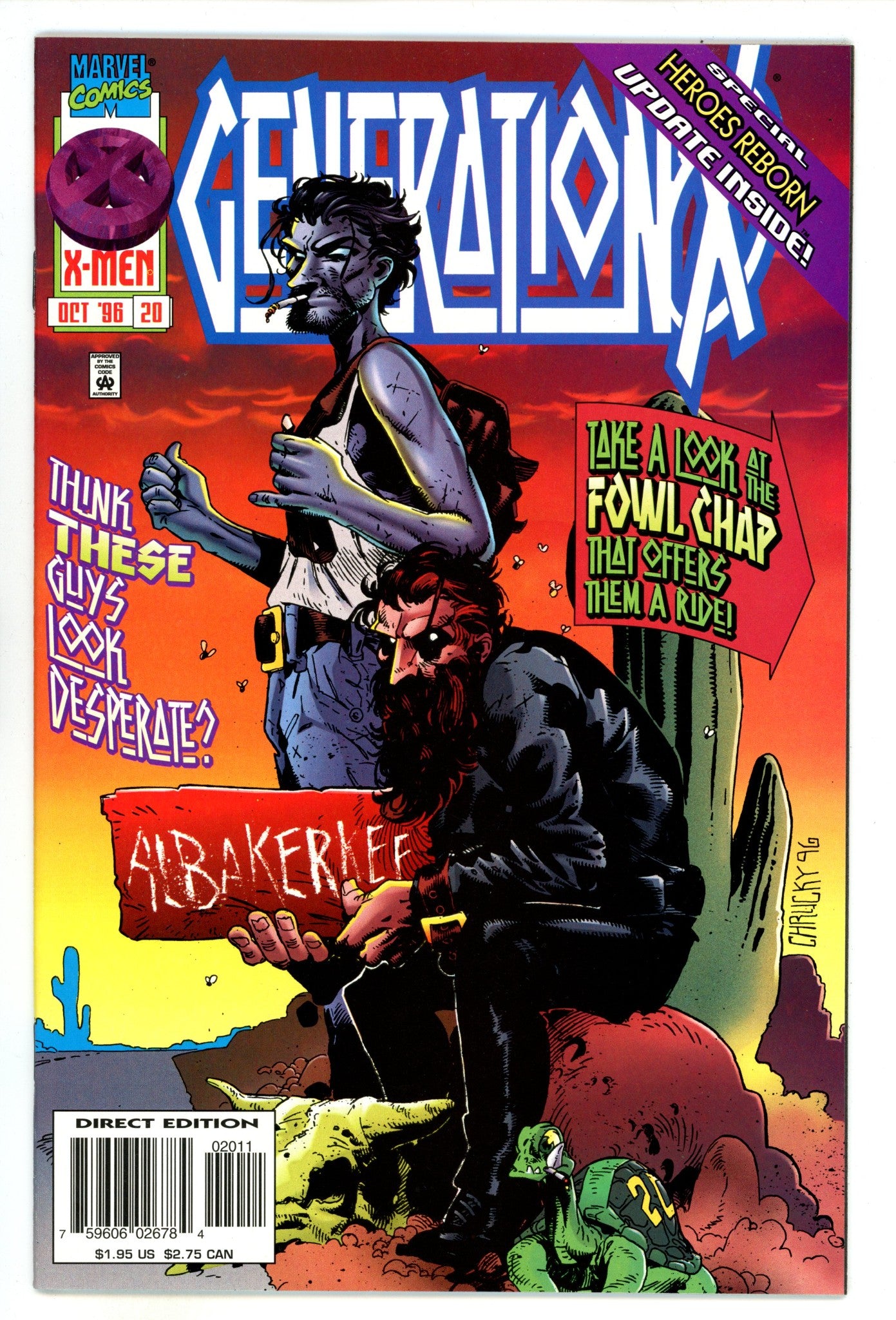 Generation X Vol 1 20 High Grade (1996) 