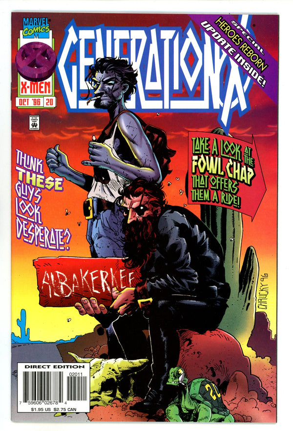 Generation X Vol 1 20 High Grade (1996)