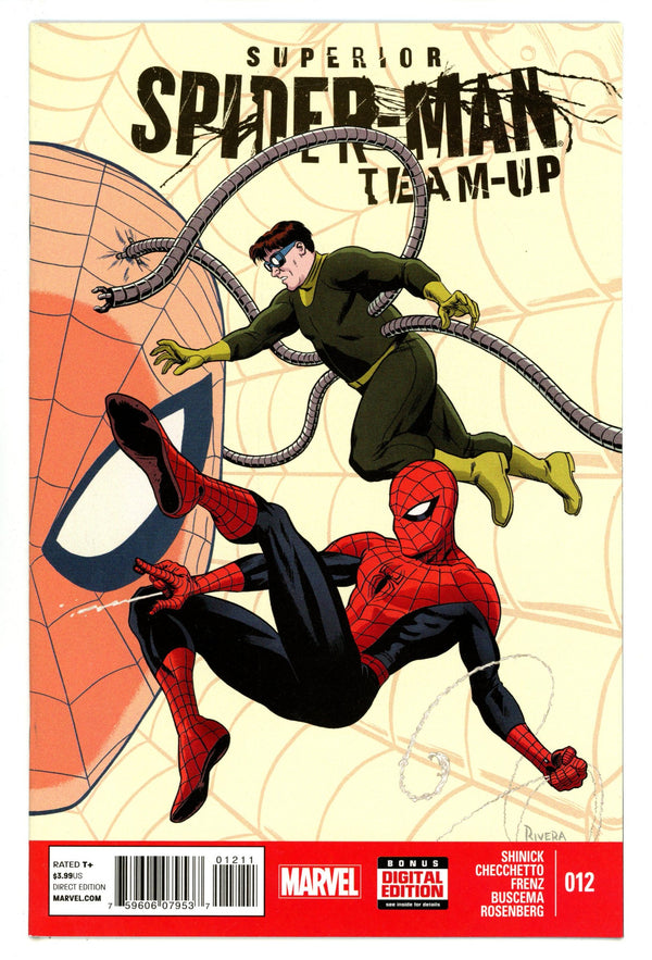 Superior Spider-Man Team-Up 12 High Grade (2014)