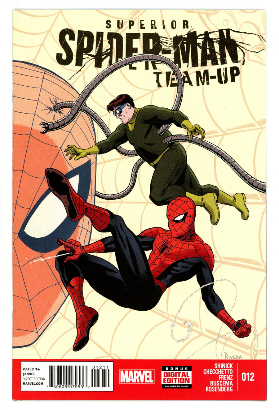 Superior Spider-Man Team-Up 12 High Grade (2014) 