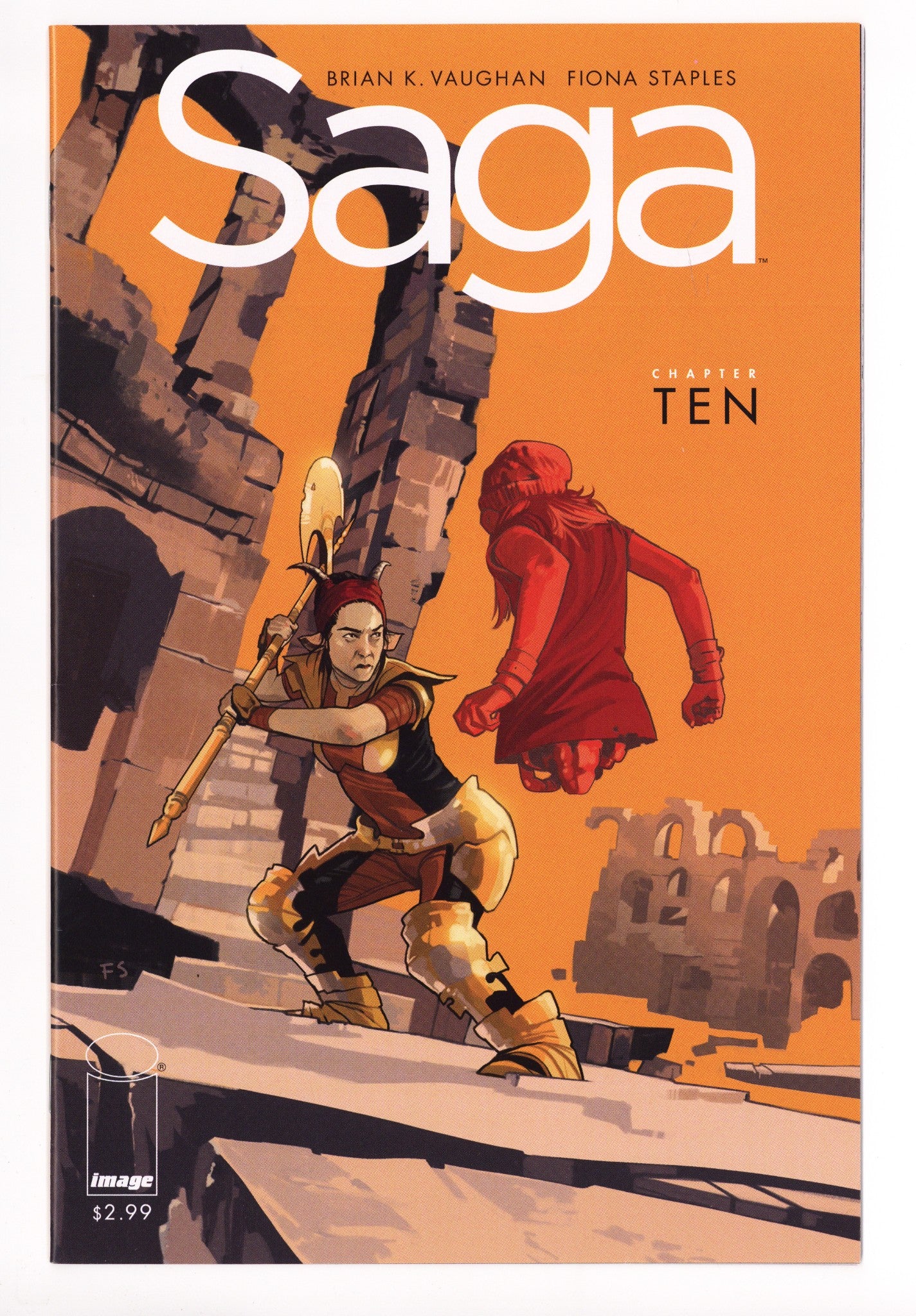 Saga 10 VF/NM (9.0) (2013) 