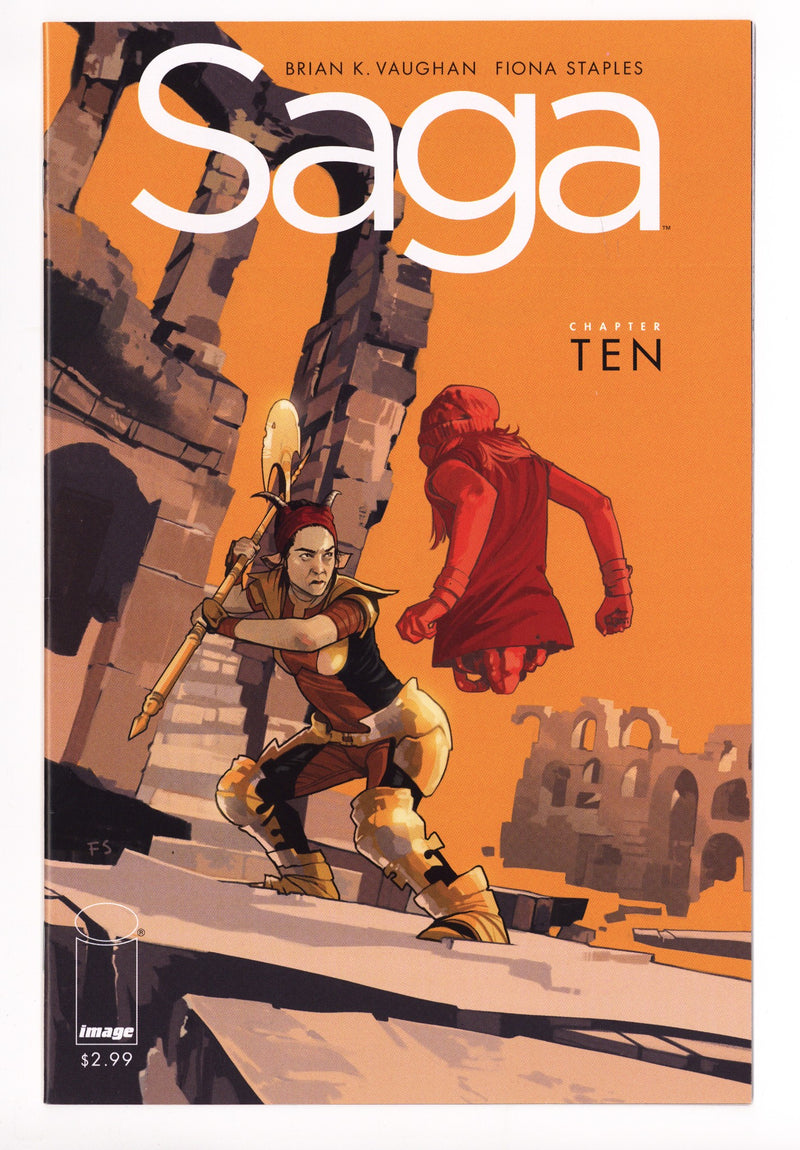 Saga 10 VF/NM (9.0) (2013) 