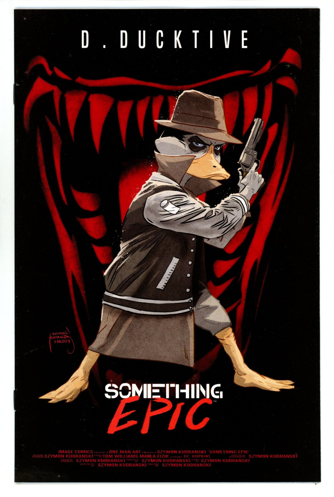 Something Epic  12 Kudranski  Homage Variant   (2024)