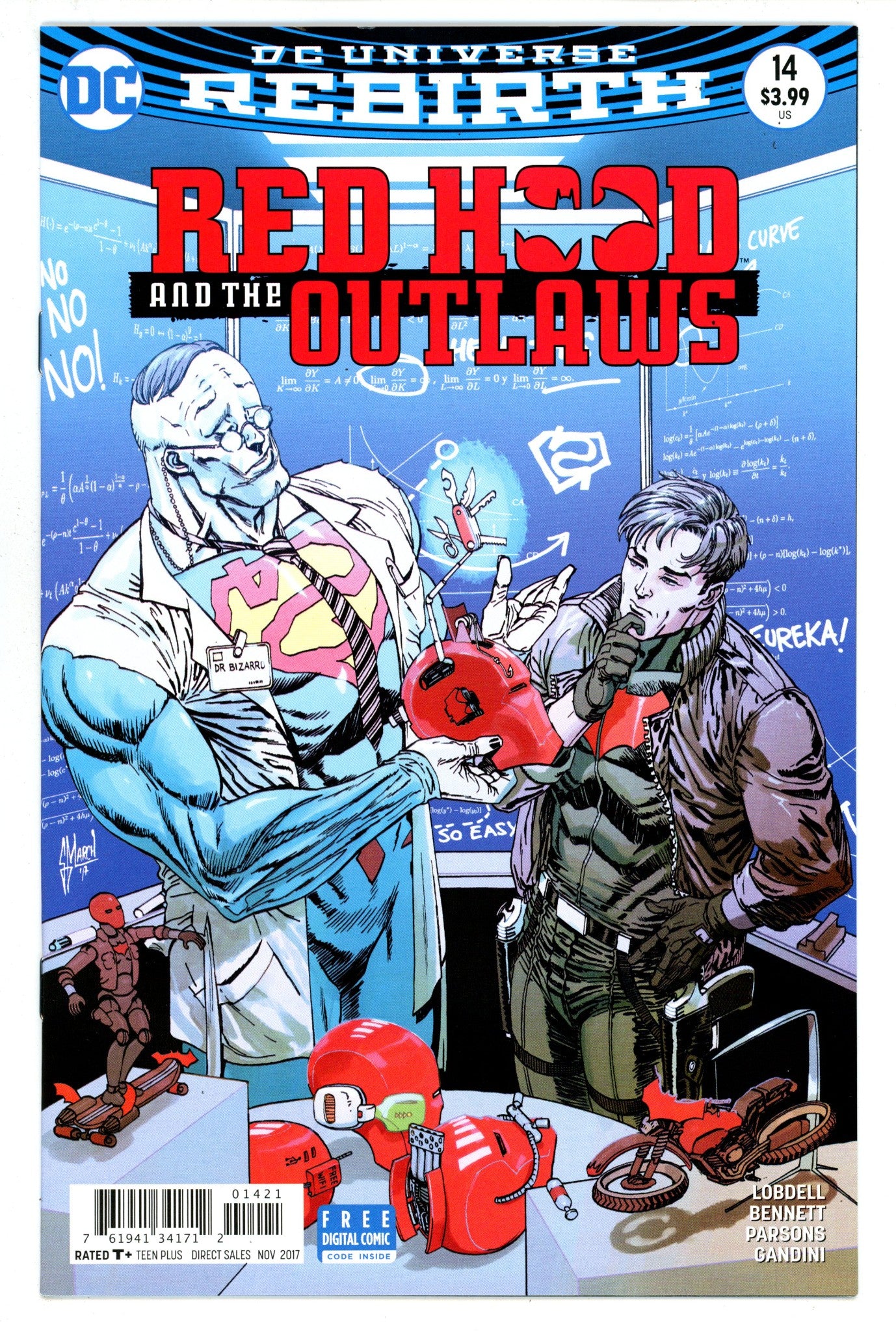 Red Hood and the Outlaws Vol 2 14 High Grade (2017) March Variant 