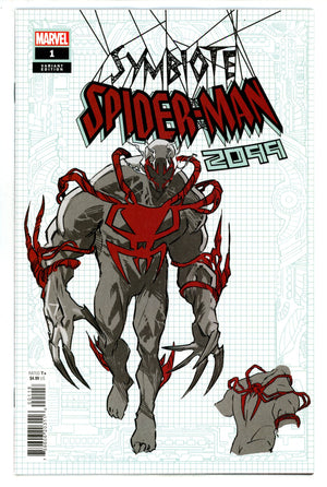 Symbiote Spider-Man 2099 1 Ant‚àö√â¬¨¬•nio Design Incentive Variant NM (2024)