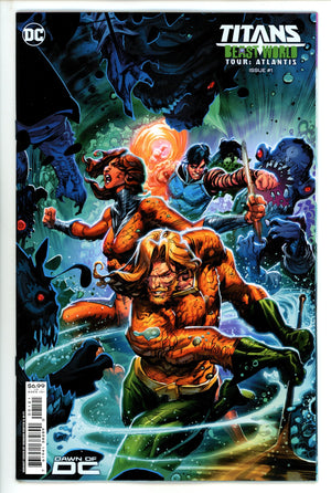 Titans Beast World Tour Atlantis 1 Porter Variant (2024)