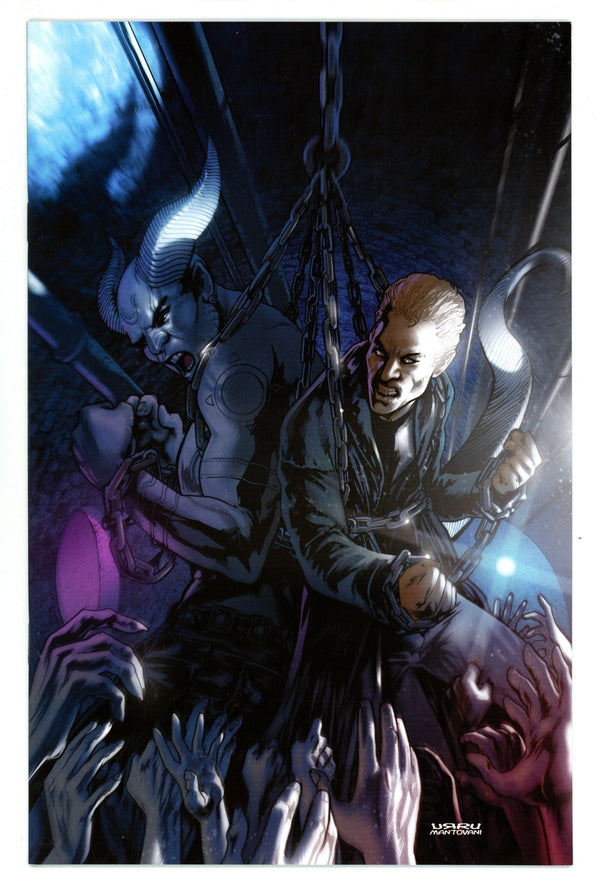 Spike: The Devil You Know 3 High Grade (2010) Urru Virgin Incentive Variant