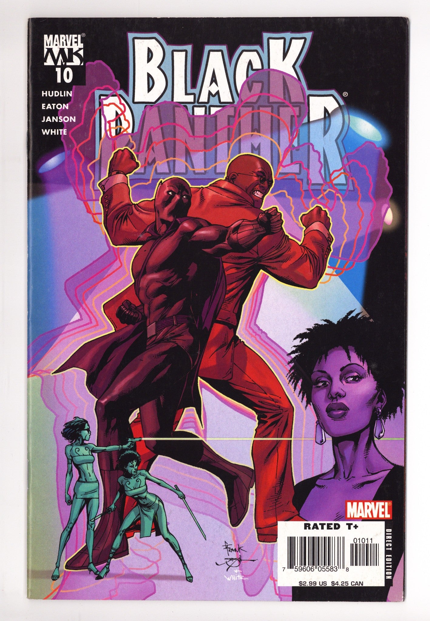 Black Panther Vol 4 10 High Grade (2006) 
