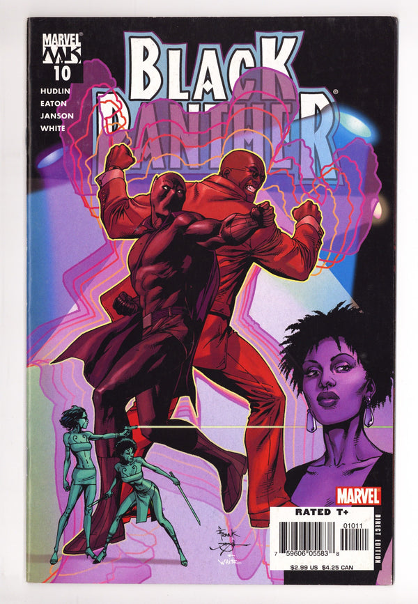 Black Panther Vol 4 10 High Grade (2006)