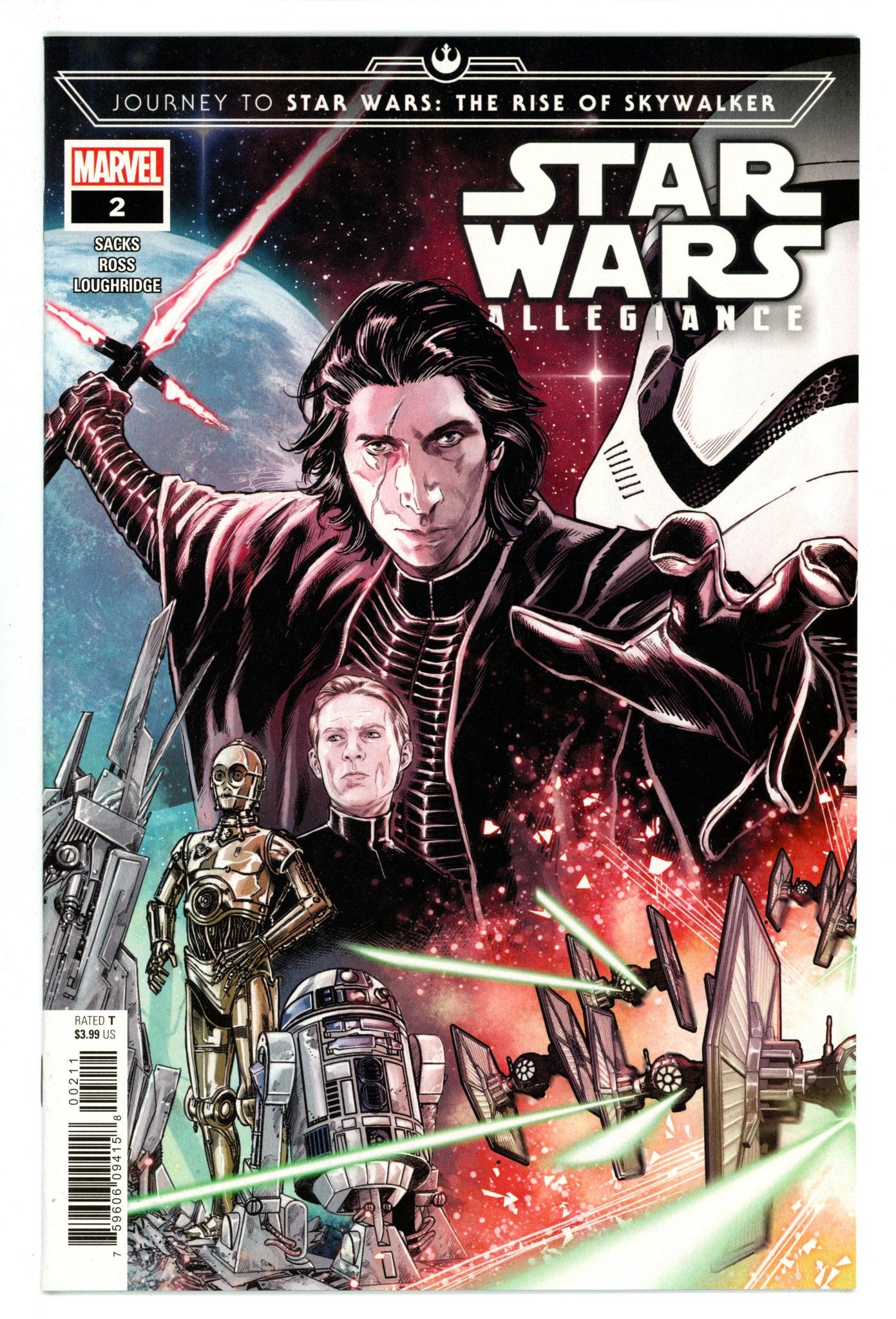 Journey to Star Wars: The Rise of Skywalker - Allegiance 2 High Grade (2019) 