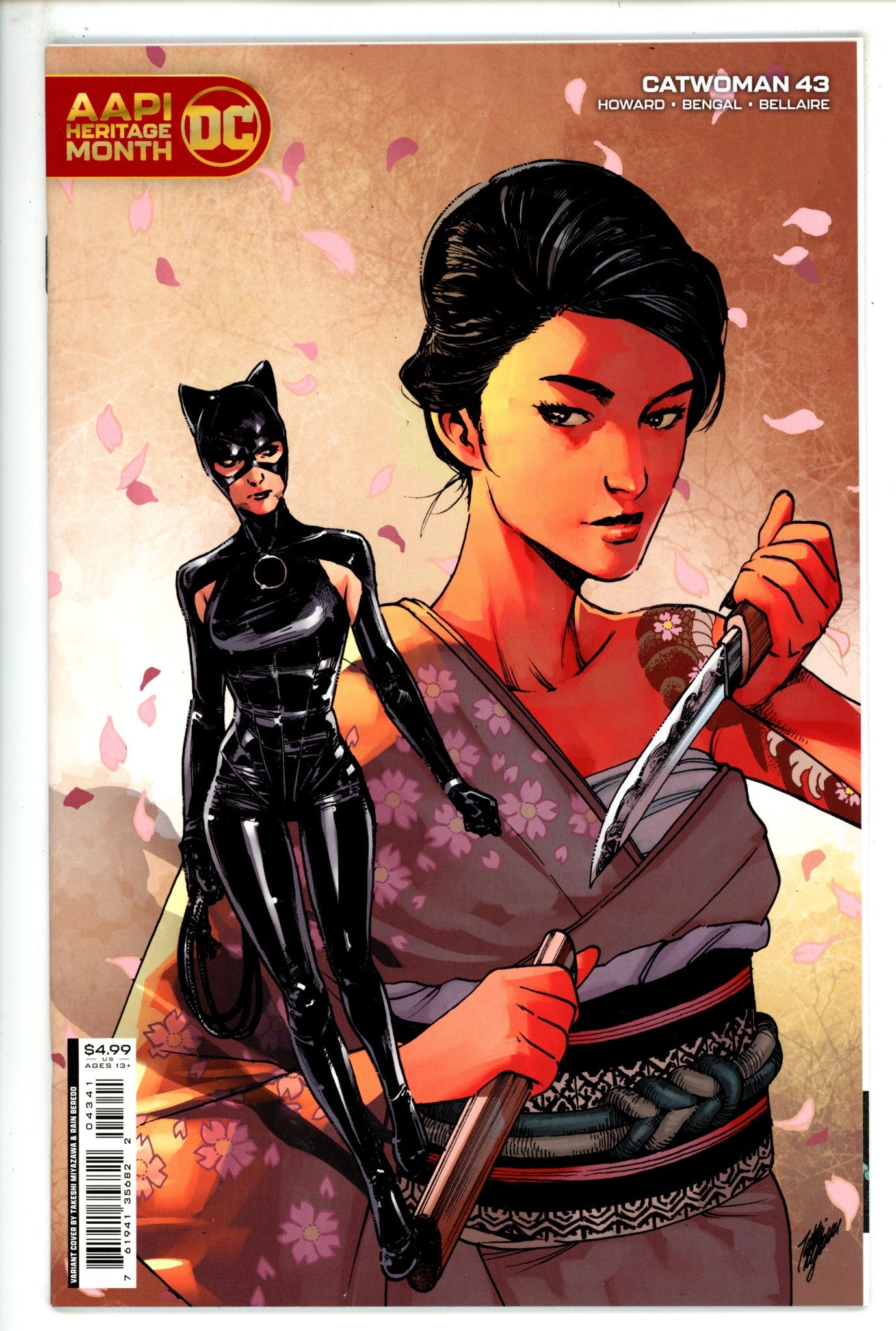 Catwoman Vol 5 43 High Grade (2022) Miyazawa Variant 
