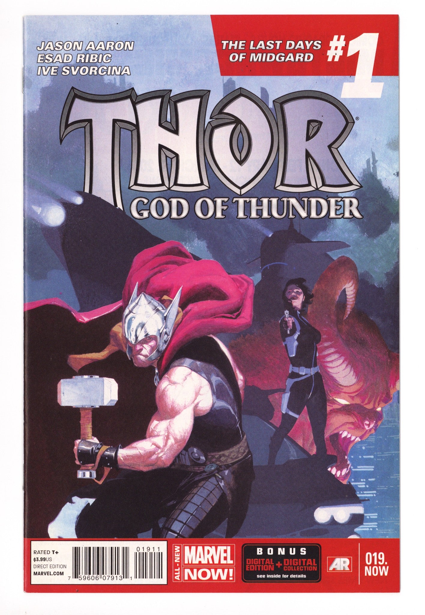 Thor: God of Thunder 19 NM (9.4) (2014) 