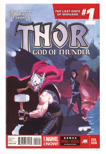 Thor: God of Thunder 19 NM (9.4) (2014) 
