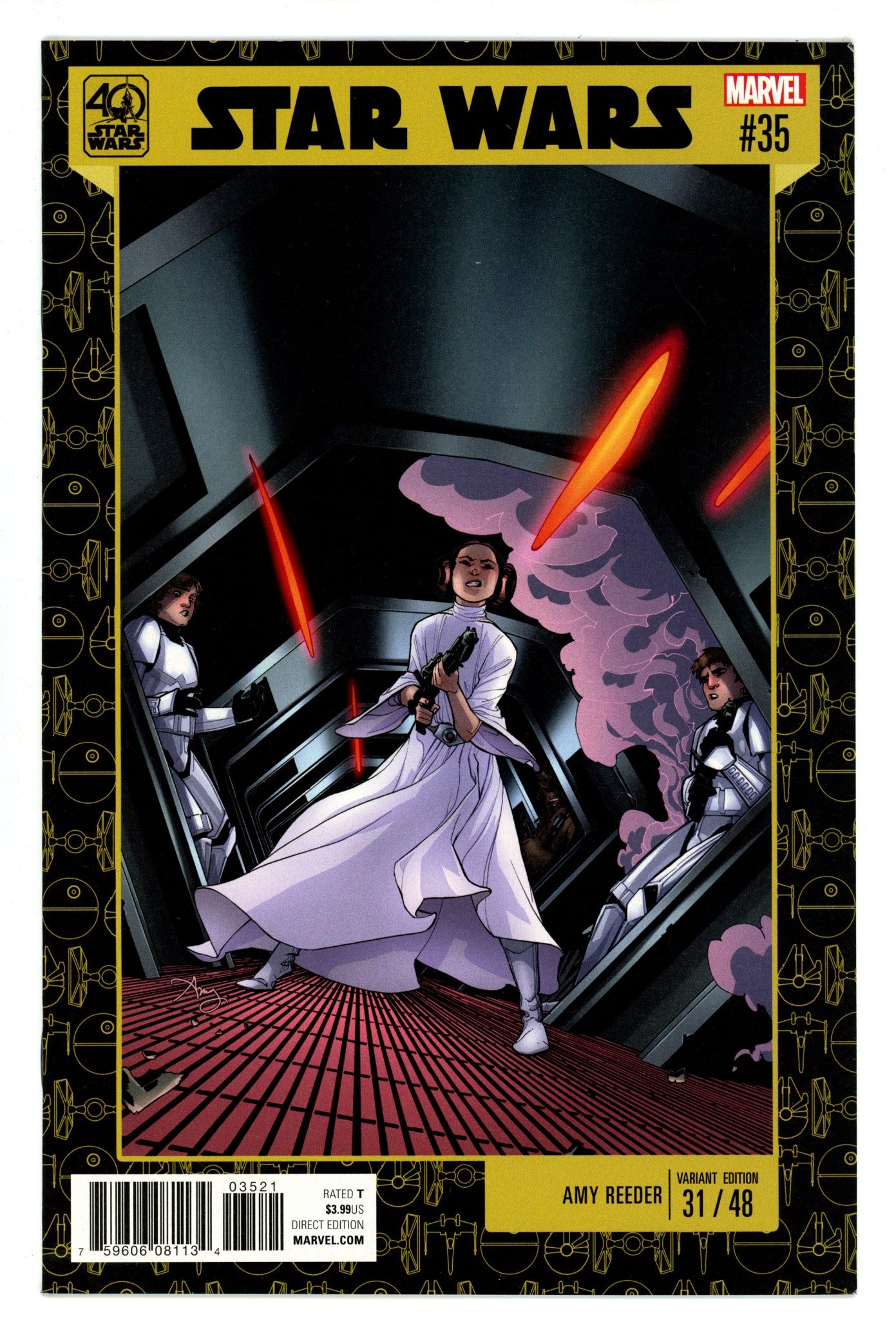 Star Wars Vol 2 35 High Grade (2017) Reeder Variant 