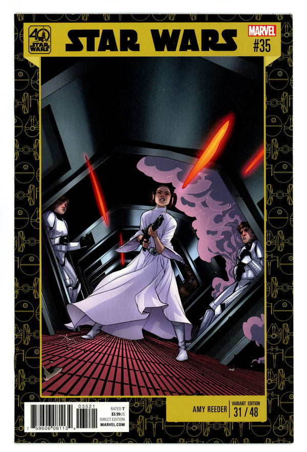 Star Wars Vol 2 35 High Grade (2017) Reeder Variant
