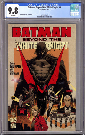 Batman: Beyond the White Knight 1 CGC 9.8 (NM/M) (2022)