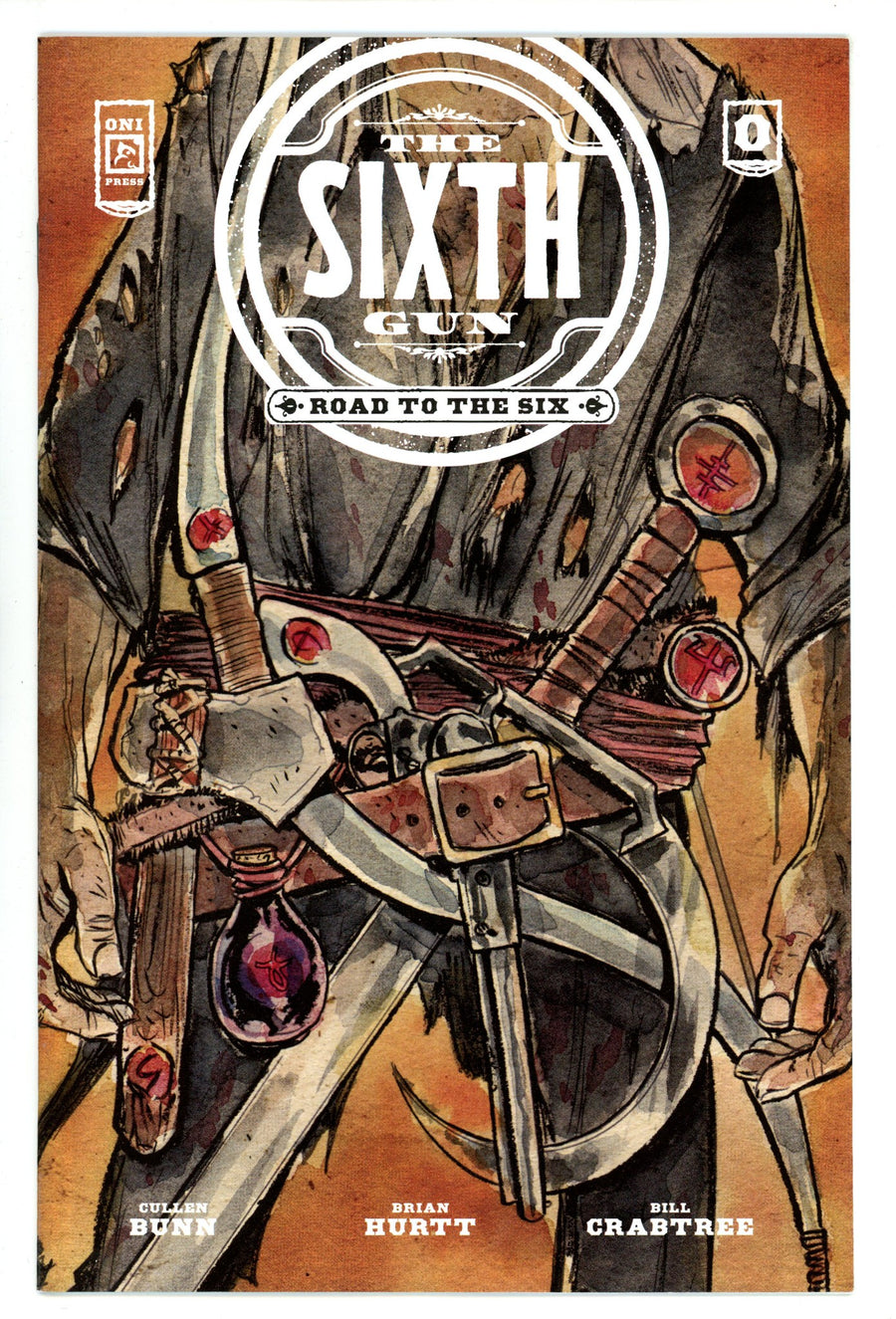 Sixth Gun Road To The Six 0 Kindt Incentive Variant NM- (2025)