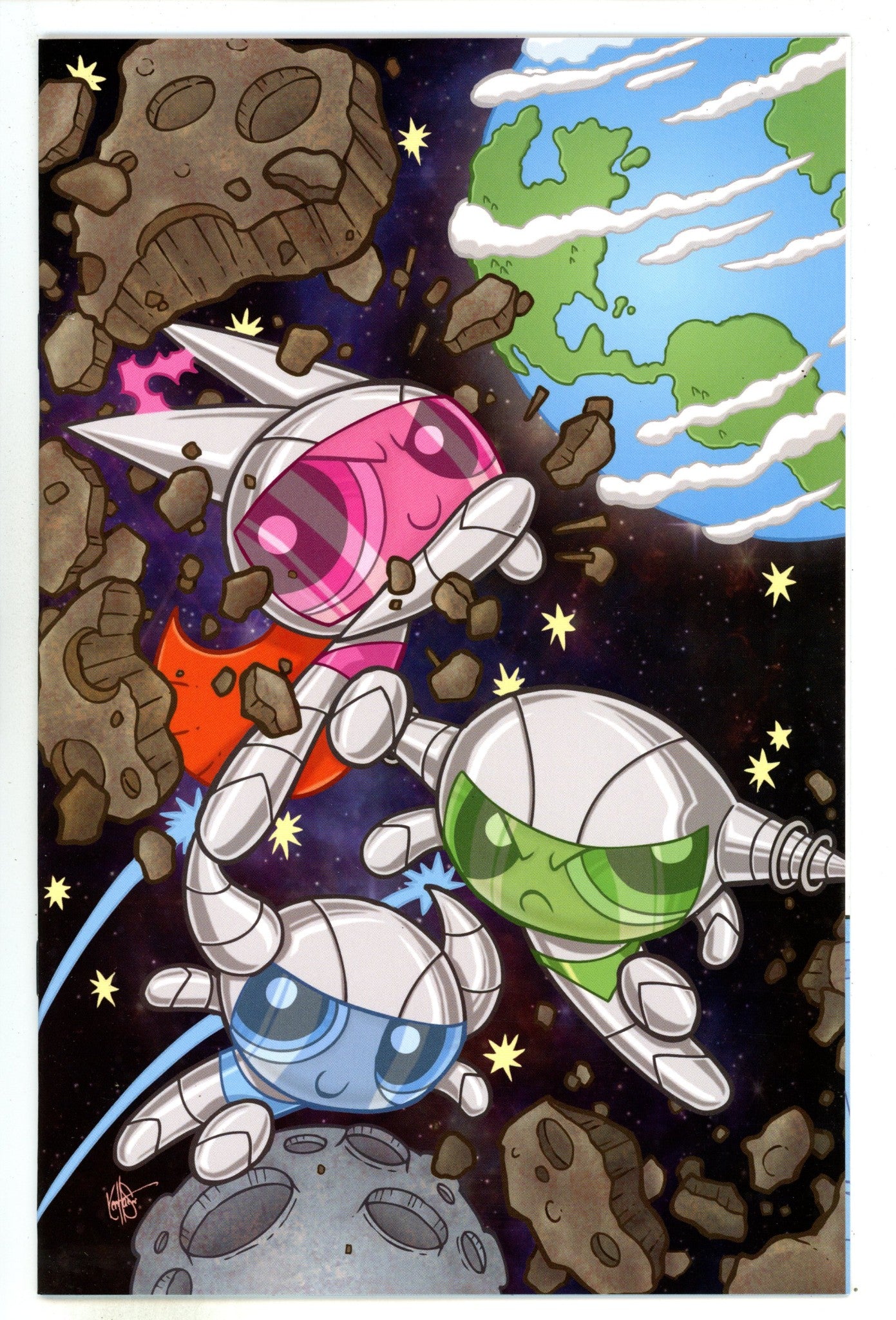 Powerpuff Girls 5 Haeser Virgin Incentive Variant (2024)