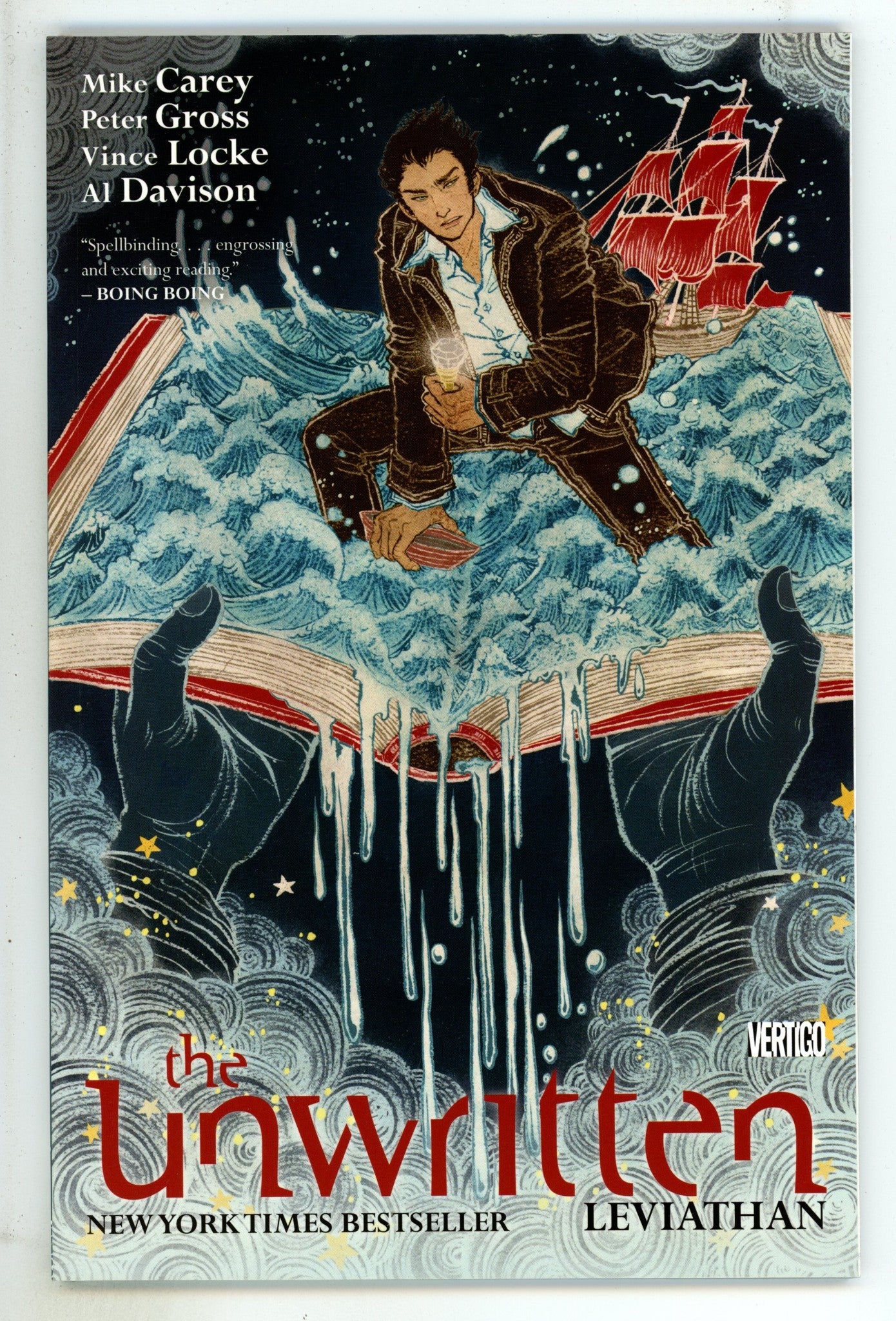 The Unwritten TPB Vol 4 High Grade (2011) 