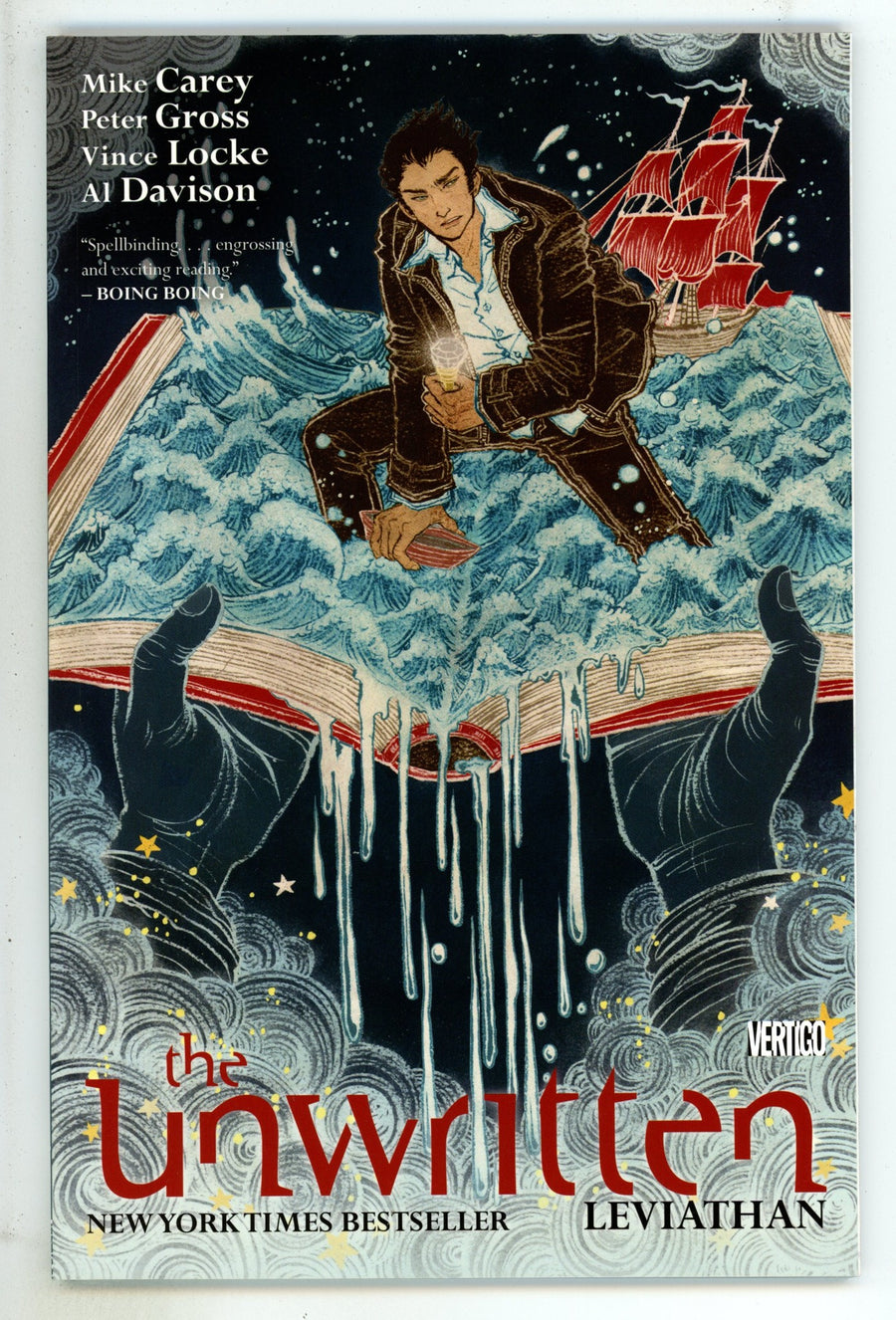 The Unwritten TPB Vol 4 High Grade (2011) 