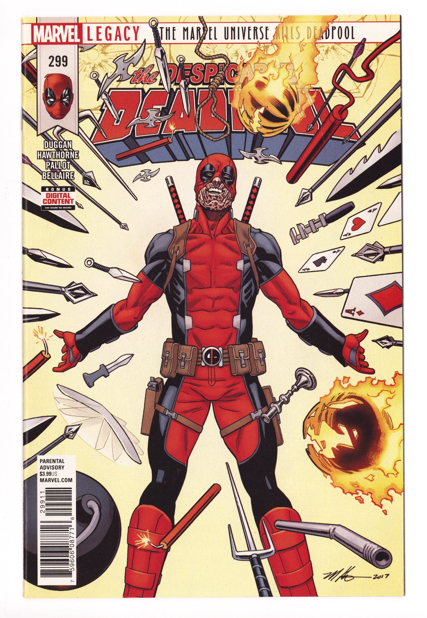 Despicable Deadpool 299 High Grade (2018) 