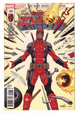 Despicable Deadpool 299 High Grade (2018)