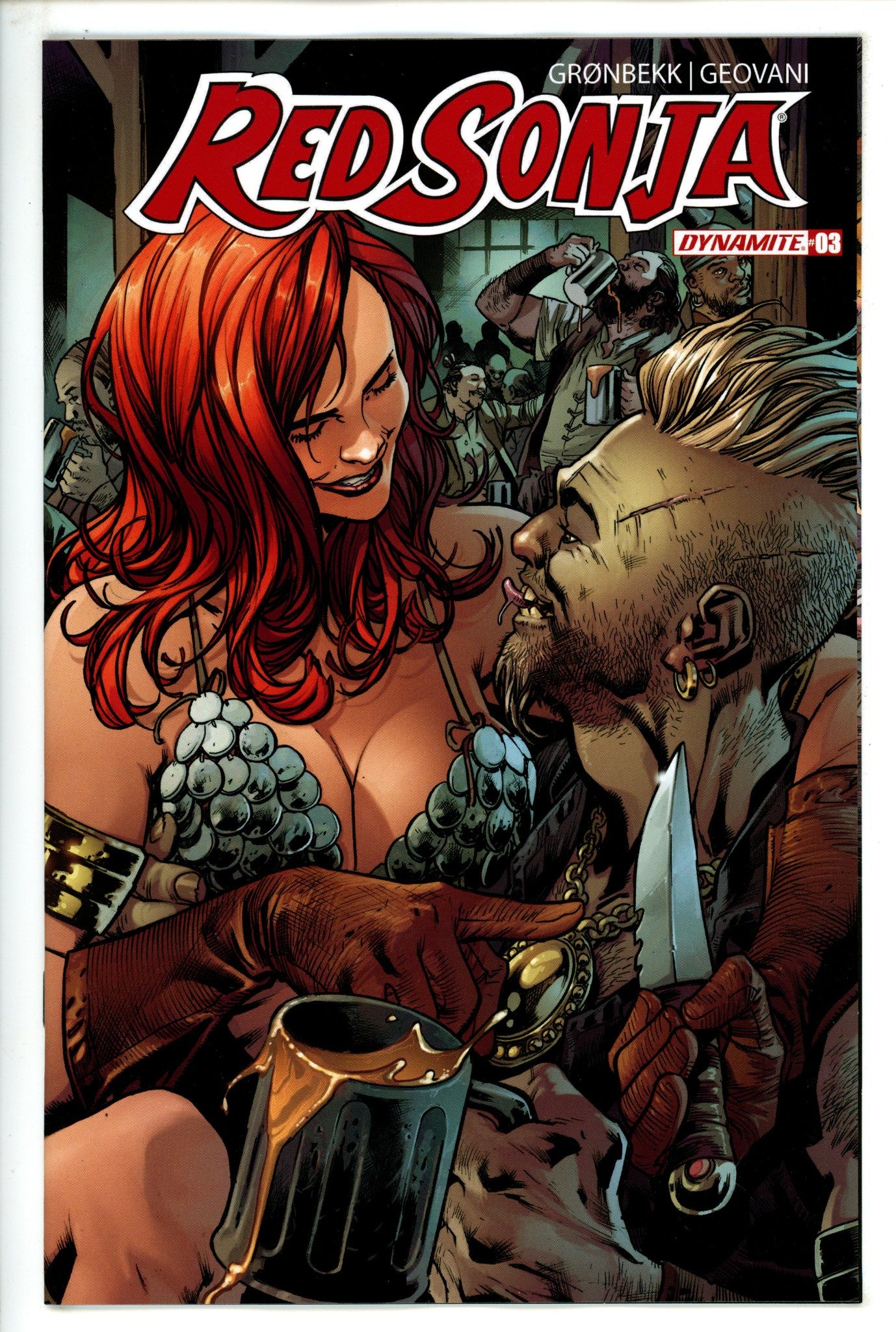 Red Sonja Vol 7 3 Hitch Incentive Variant (2023)