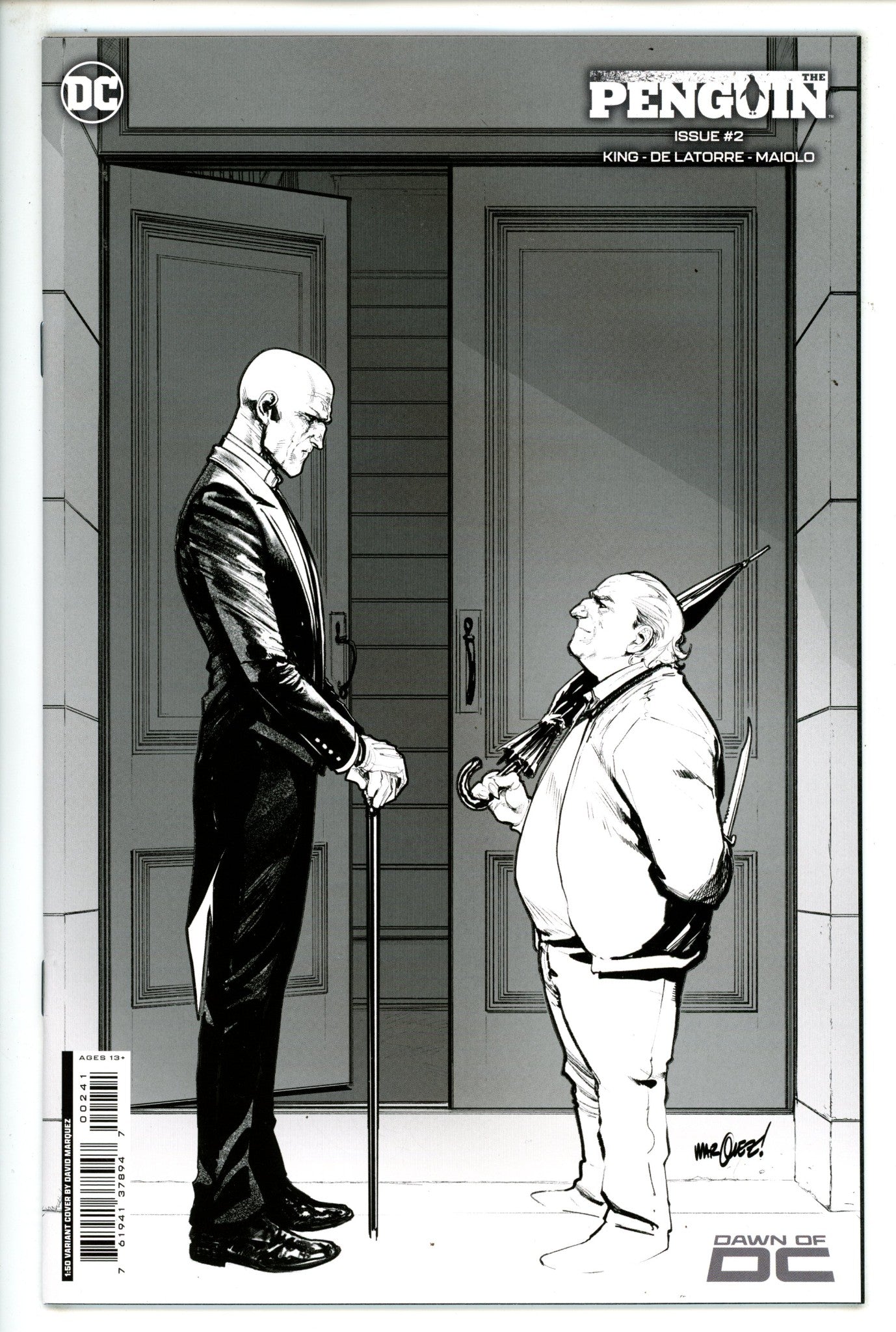 Penguin 2 Marquez B&W Incentive Variant NM+ (1900)