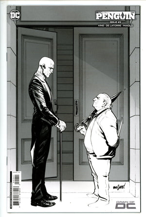 Penguin 2 Marquez B&W Incentive Variant NM+ (2023)