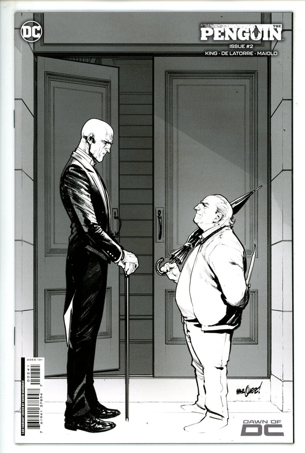 Penguin 2 Marquez B&W Incentive Variant NM+ (2023)