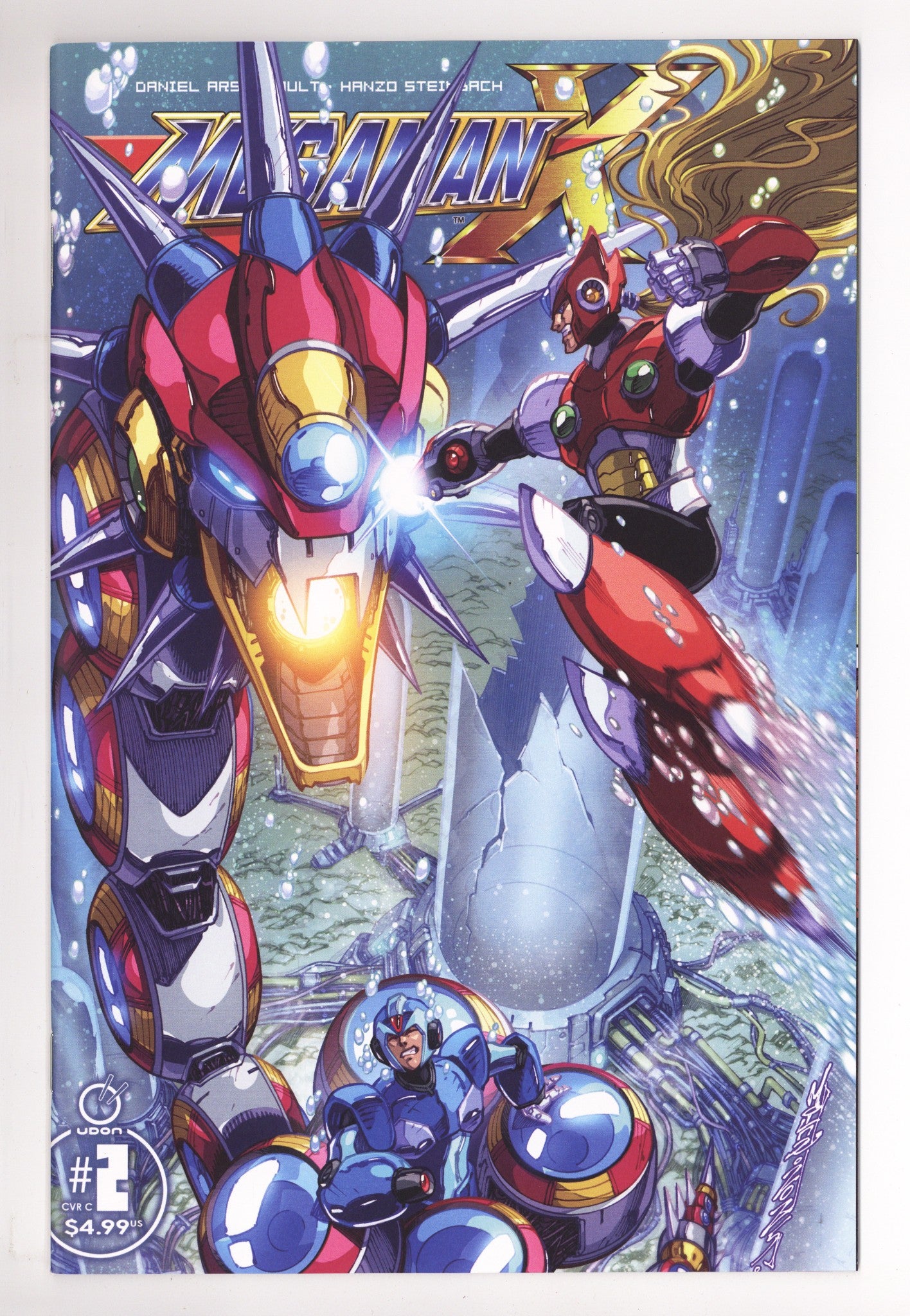 Mega Man X 2 Milne Variant (2026)