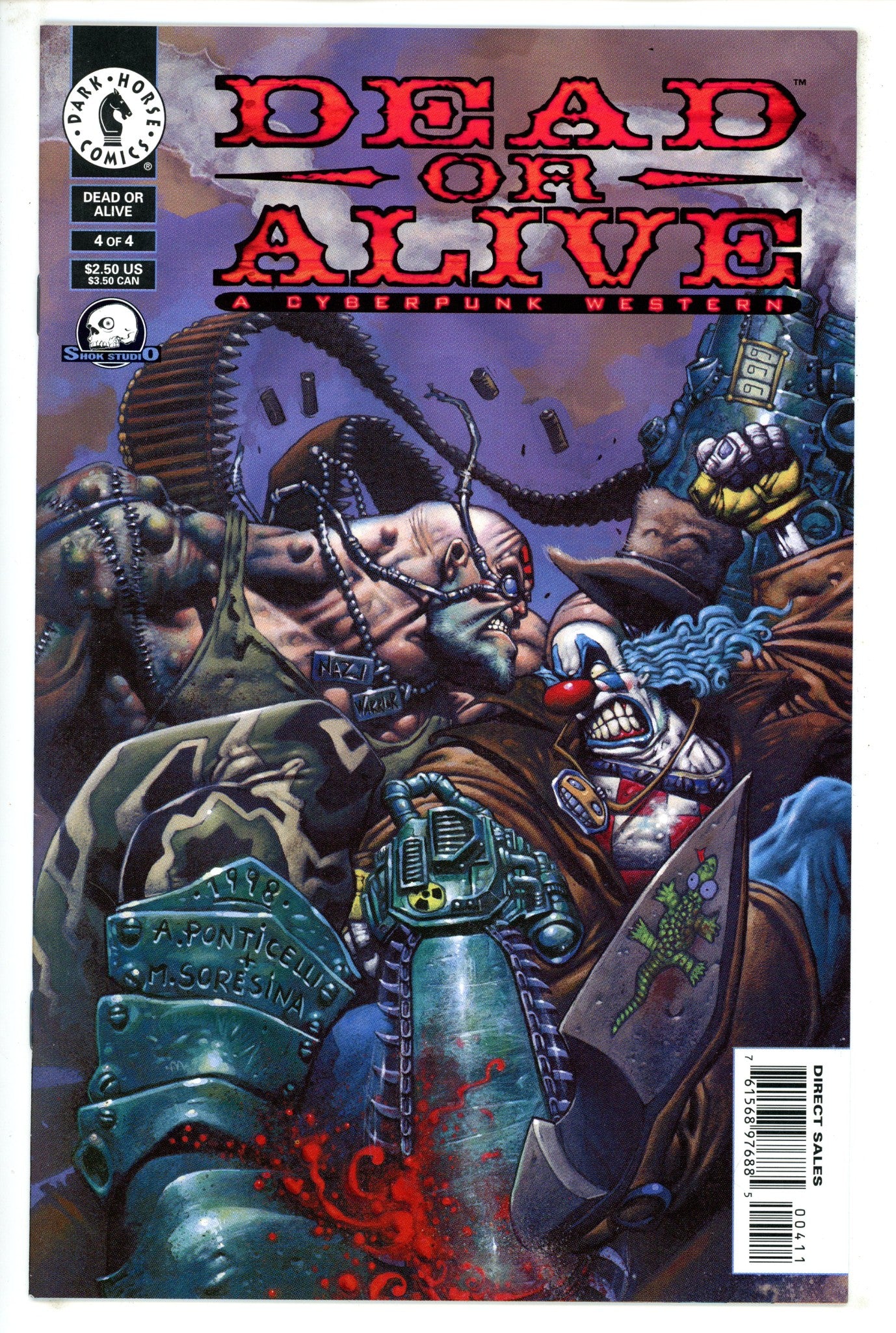 Dead or Alive â€“ A Cyberpunk Western 4 (1996)