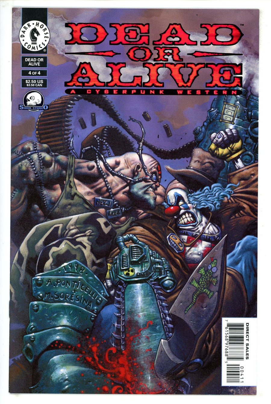 Dead or Alive â€“ A Cyberpunk Western 4 (1996)