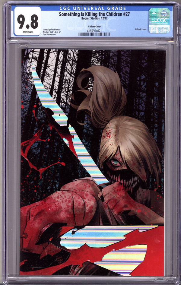 Something Is Killing the Children 27 CGC 9.8 (NM/M) (2022) Foil Variant