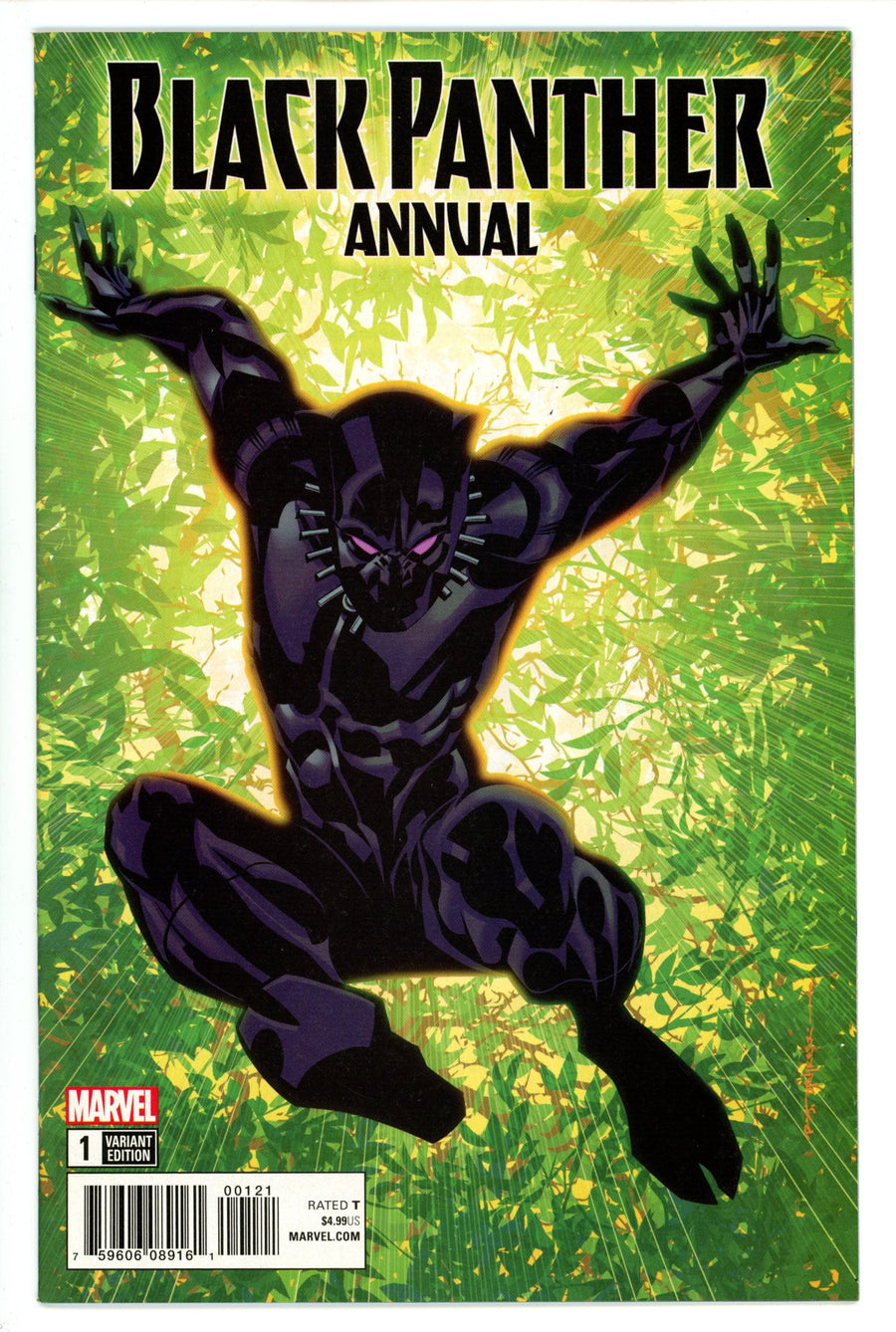 Black Panther Annual Vol 6 1 High Grade (2018) Stelfreeze Variant 
