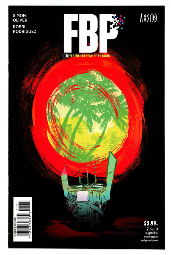 FBP: Federal Bureau of Physics 12 High Grade (2014)