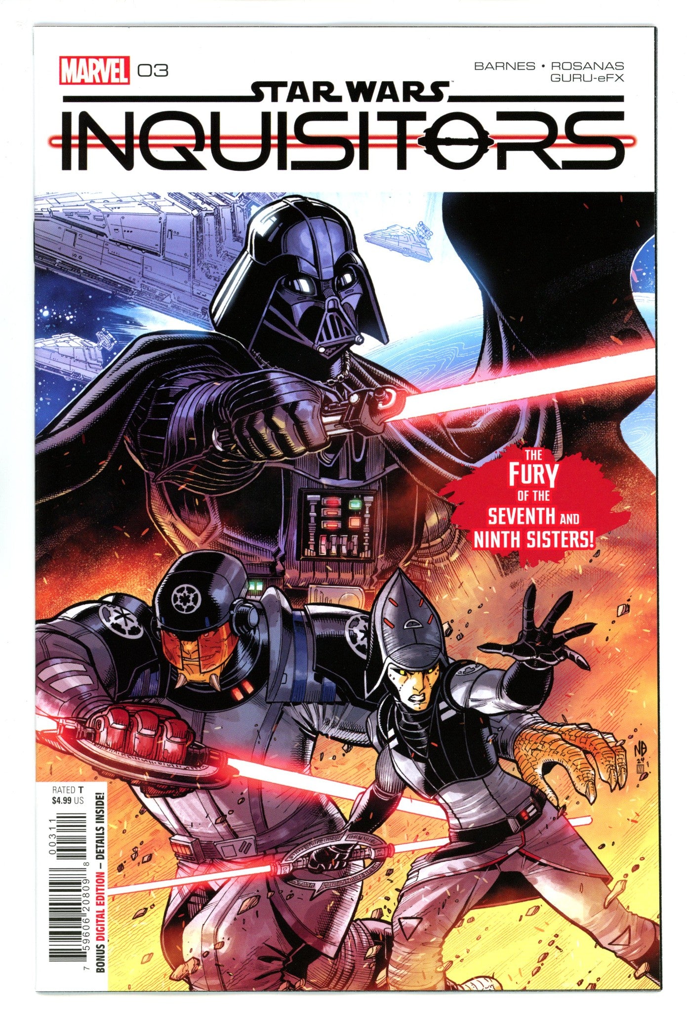 Star Wars: Inquisitors 3 (2024)