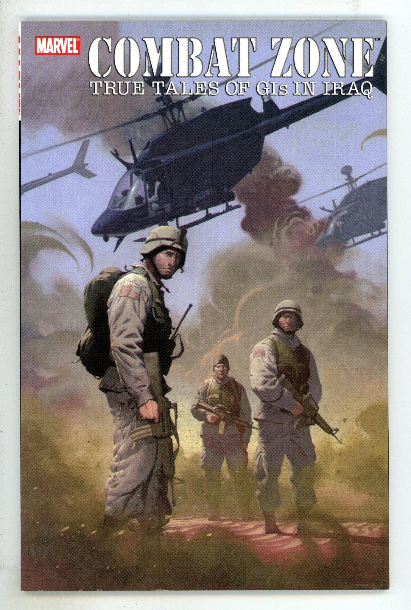 Combat Zone: True Tales of GIs in Iraq TPB Vol 1   High Grade   (2005)       