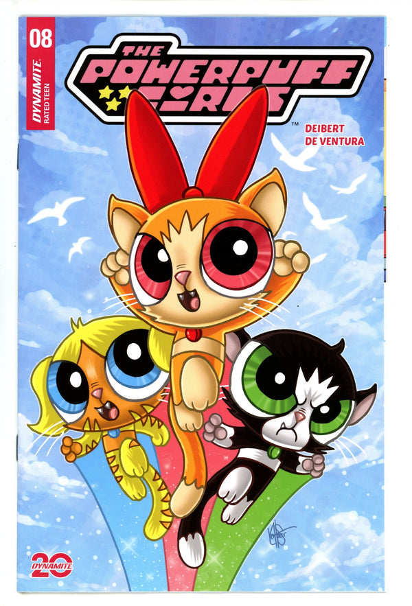 Powerpuff Girls 8 Haeser Incentive Variant (2025)