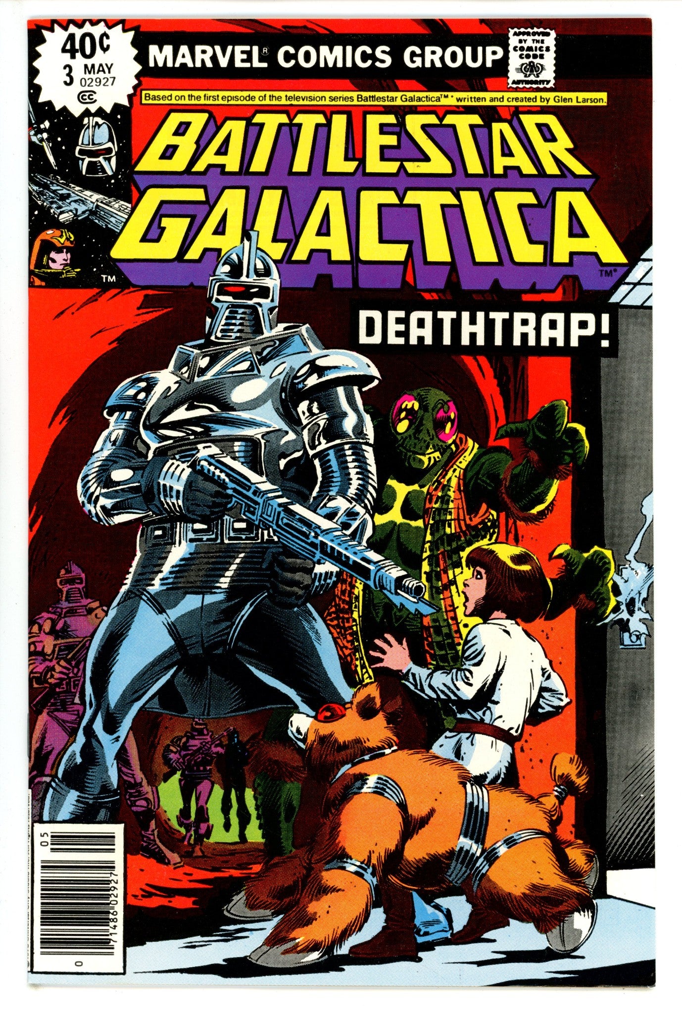 Battlestar Galactica 3 VF/NM (1979)